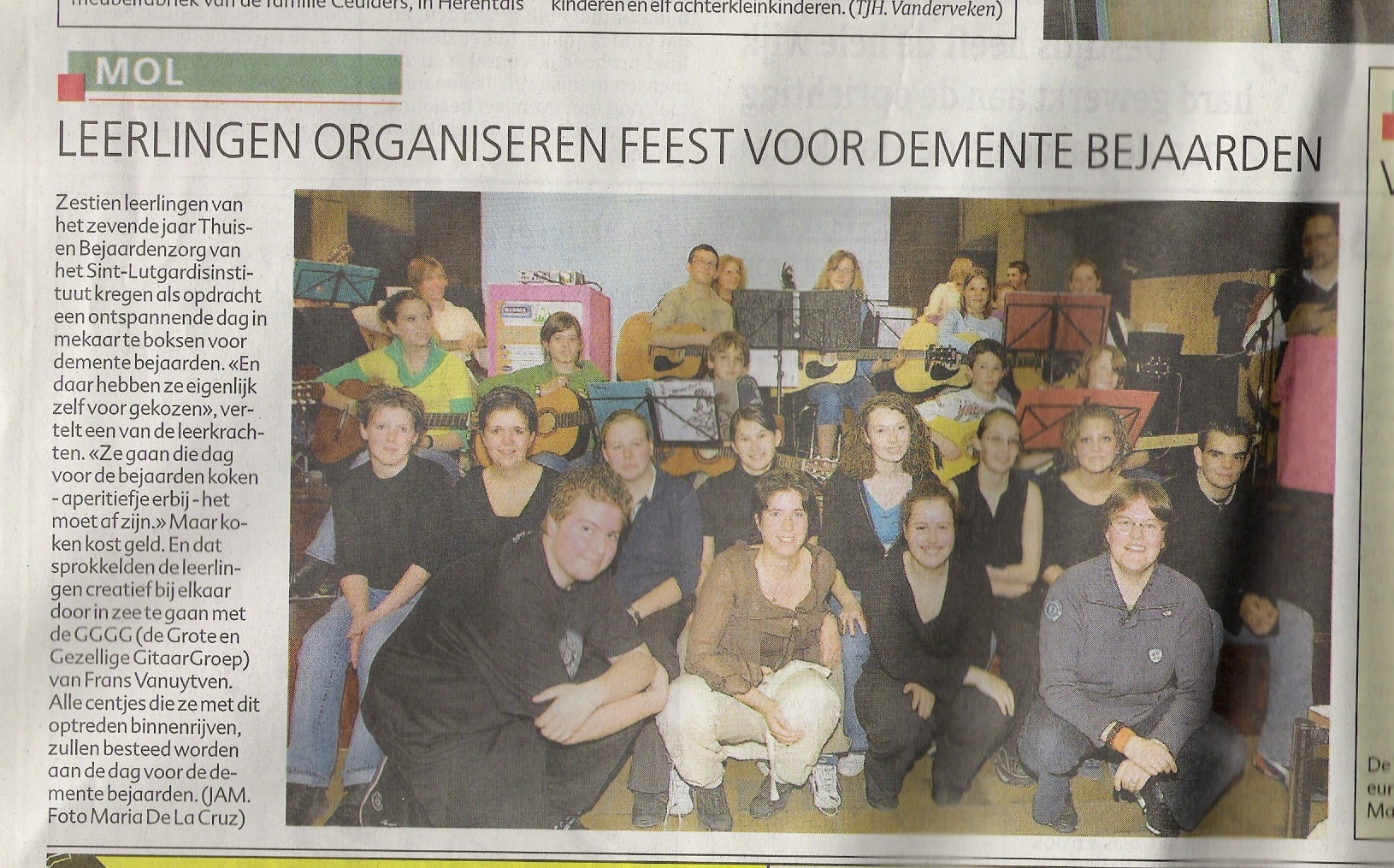 Dementiva in akkoord - krant